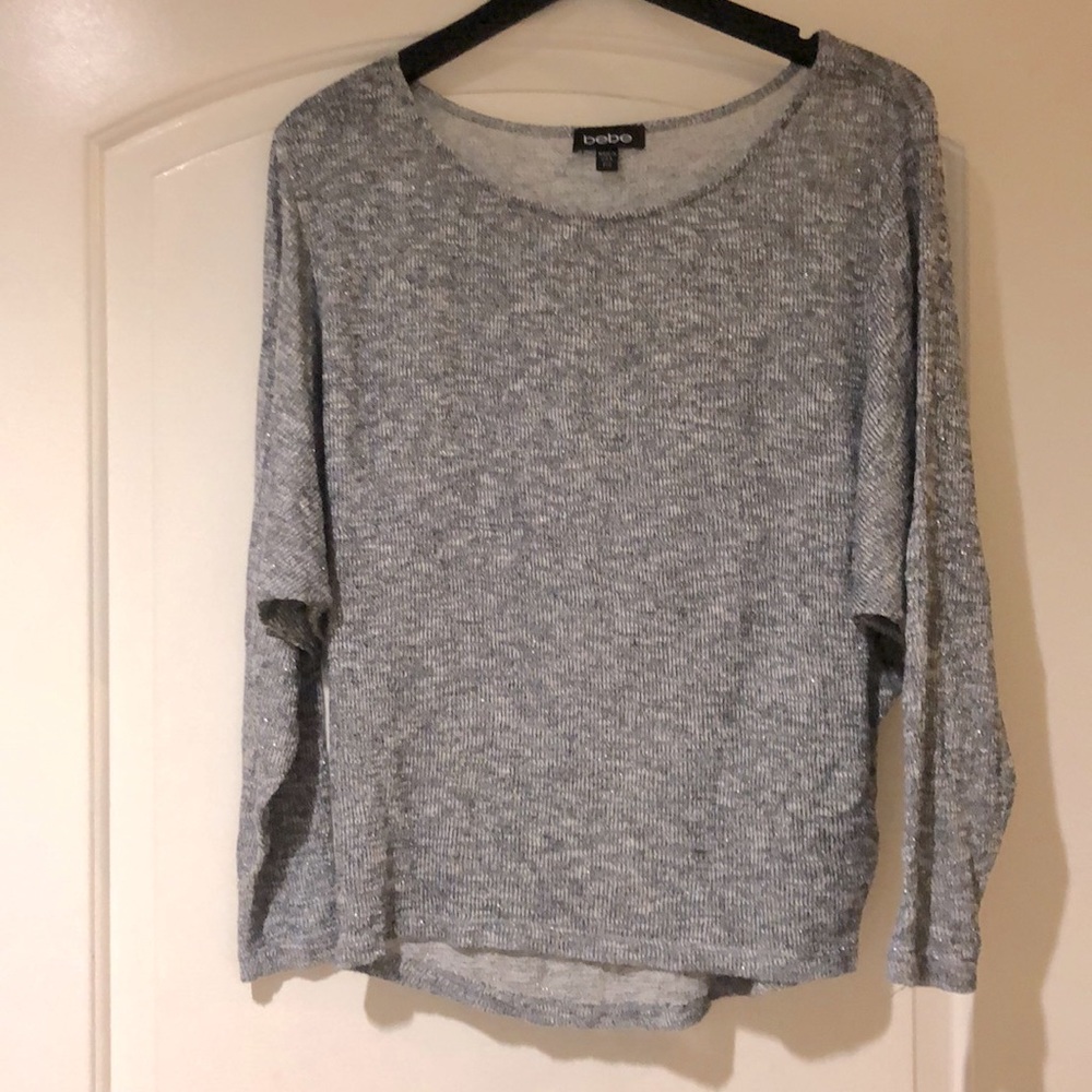 Bebe Dolman Sleeve Sweater